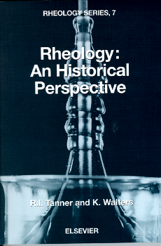 Rheology an historical perspective cover