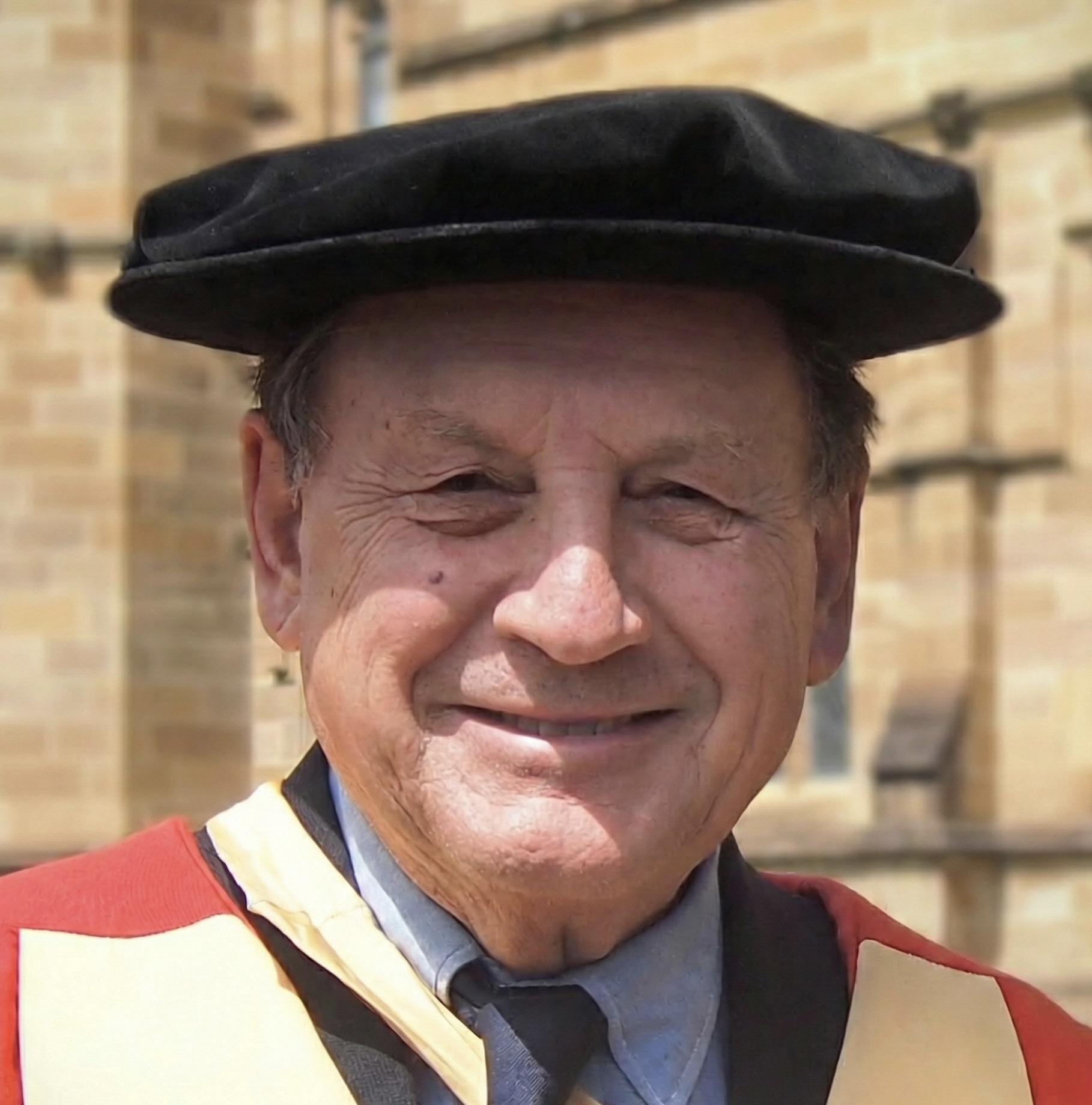 Professor Roger Tanner - 2011